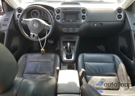 2013 Volkswagen Tiguan S from USA, damaged, VIN WVGAV3AX3DW564890